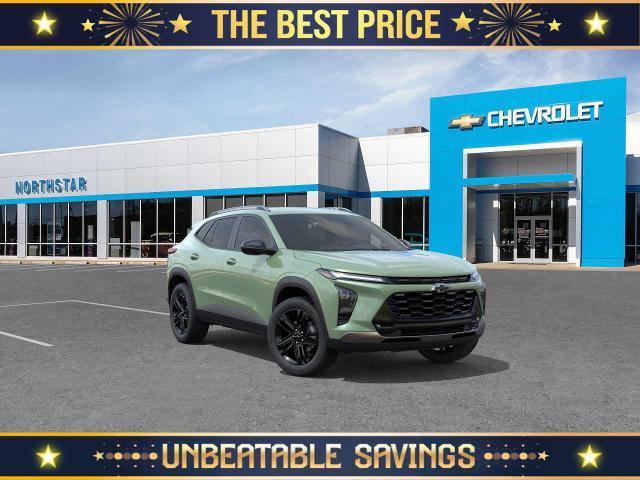 2025 Chevrolet Trax Vehicle Photo in MOON TOWNSHIP, PA 15108-2571