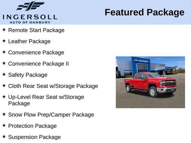 2025 Chevrolet Silverado 2500 HD Vehicle Photo in DANBURY, CT 06810-5034