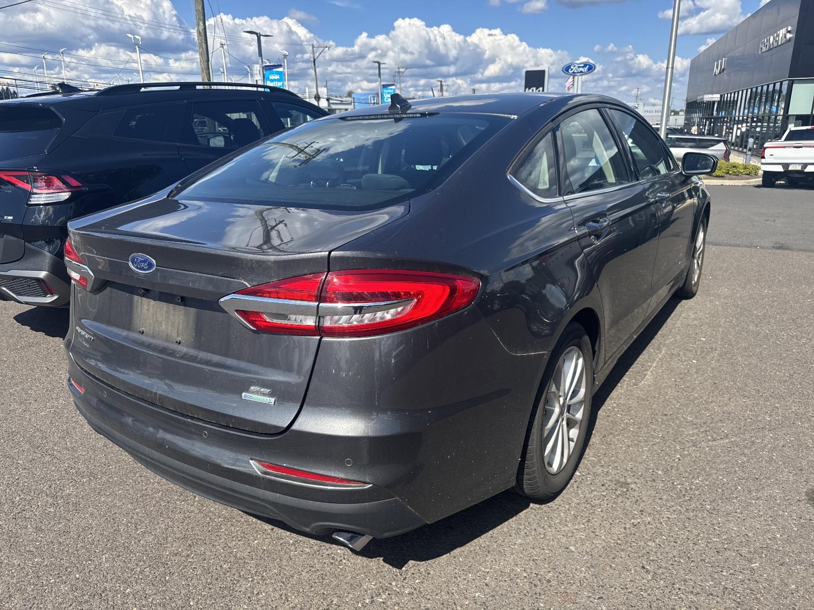 2019 Ford Fusion Vehicle Photo in Langhorne, PA 19047