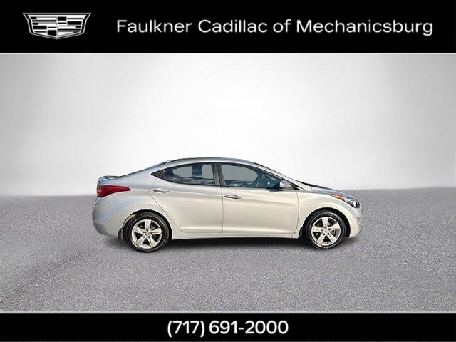 2013 Hyundai ELANTRA Vehicle Photo in MECHANICSBURG, PA 17050-1707
