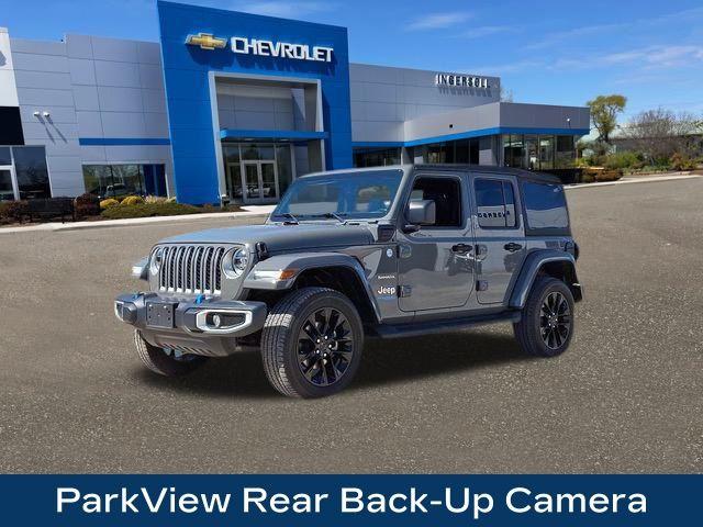 2022 Jeep Wrangler 4xe Vehicle Photo in DANBURY, CT 06810-5034
