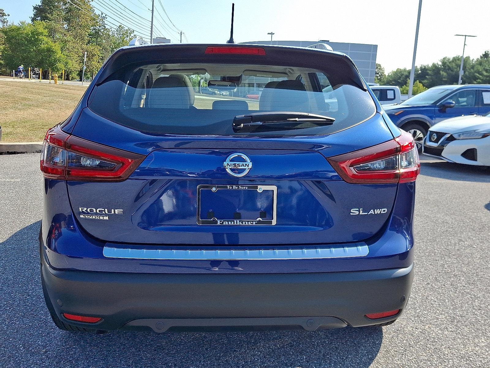 2022 Nissan Rogue Sport Vehicle Photo in Mechanicsburg, PA 17050-2306