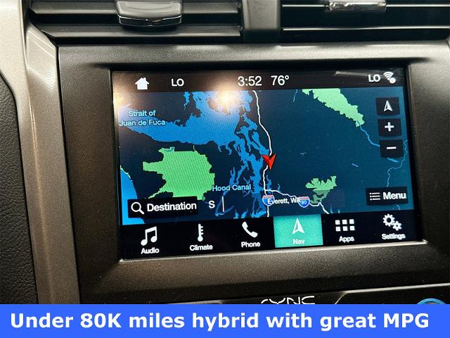2019 Ford Fusion Hybrid Vehicle Photo in EVERETT, WA 98203-5662