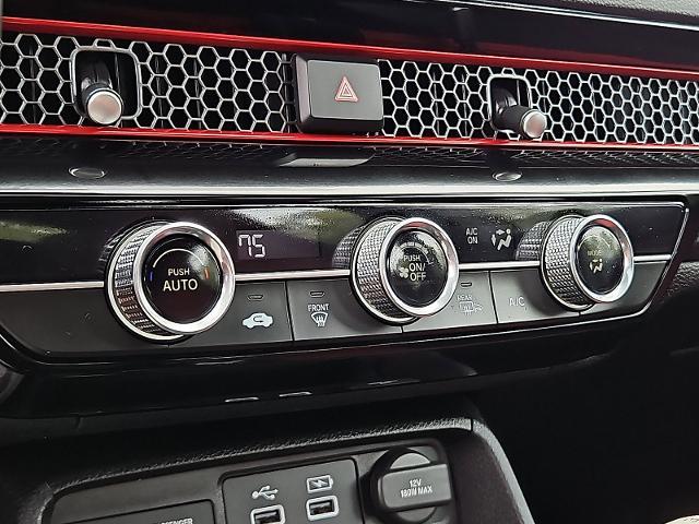 2022 Honda Civic Si Vehicle Photo in TREVOSE, PA 19053-4984