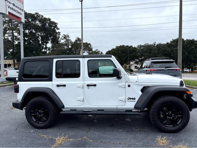 2021 Jeep Wrangler Vehicle Photo in Savannah, GA 31419