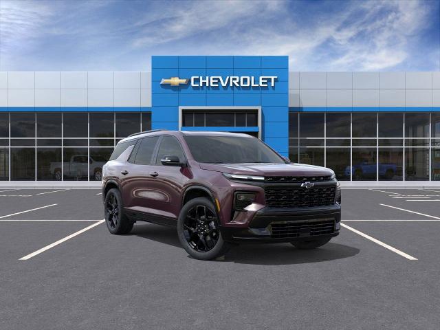 2026 Chevrolet Traverse Vehicle Photo in EVERETT, WA 98203-5662