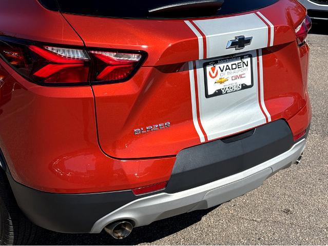 2021 Chevrolet Blazer Vehicle Photo in BEAUFORT, SC 29906-4218