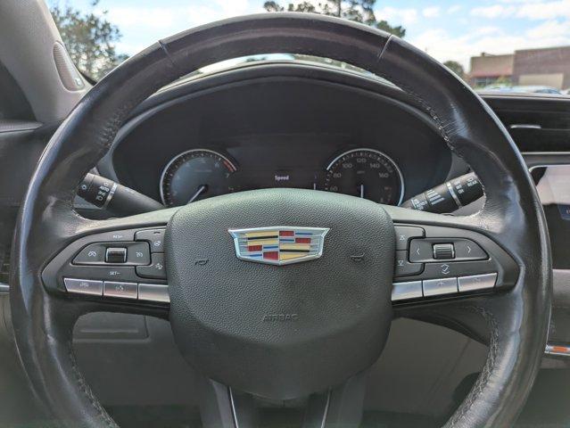 2021 Cadillac XT4 Vehicle Photo in BRUNSWICK, GA 31525-1881