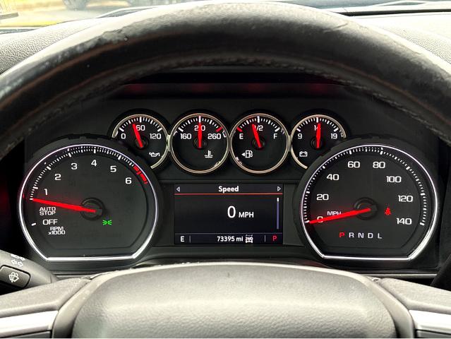 2019 Chevrolet Silverado 1500 Vehicle Photo in BEAUFORT, SC 29906-4218