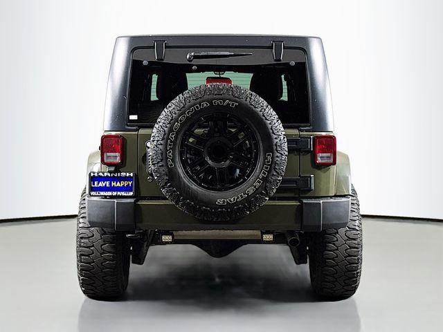 2016 Jeep Wrangler Unlimited Vehicle Photo in Puyallup, WA 98371