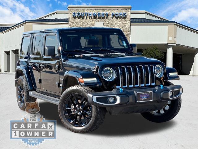 2022 Jeep Wrangler 4xe Vehicle Photo in Weatherford, TX 76087