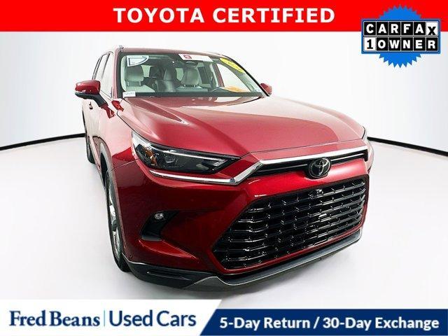 2024 Toyota Grand Highlander Vehicle Photo in Flemington, NJ 08822
