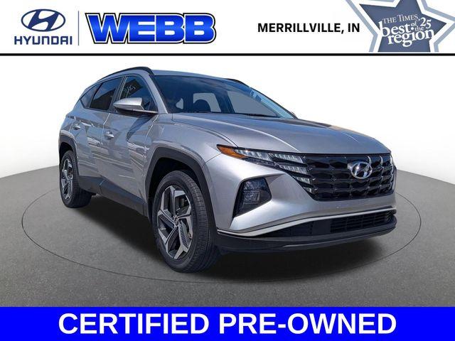 2023 Hyundai TUCSON Vehicle Photo in Merrillville, IN 46410