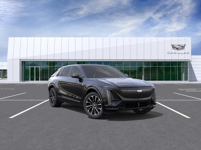 Stellar Black Metallic 2026 Cadillac LYRIQ SUV / Crossover All-Wheel Drive 1-Speed Automatic