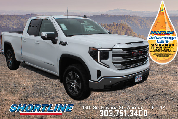 2025 GMC Sierra 1500 Vehicle Photo in AURORA, CO 80012-4011