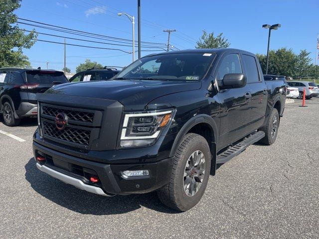 2023 Nissan Titan Vehicle Photo in Flemington, NJ 08822