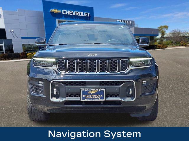 2022 Jeep Grand Cherokee L Vehicle Photo in DANBURY, CT 06810-5034