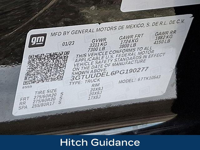2023 GMC Sierra 1500 Vehicle Photo in DANBURY, CT 06810-5034