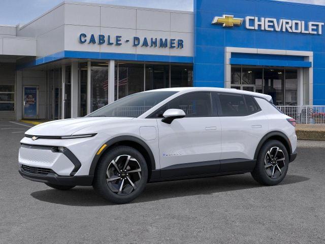 2026 Chevrolet Equinox EV Vehicle Photo in INDEPENDENCE, MO 64055-1314