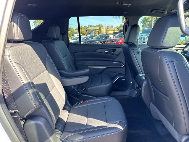 2025 Chevrolet Traverse Vehicle Photo in BEAUFORT, SC 29906-4218