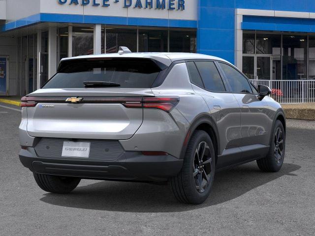 2026 Chevrolet Equinox EV Vehicle Photo in INDEPENDENCE, MO 64055-1314