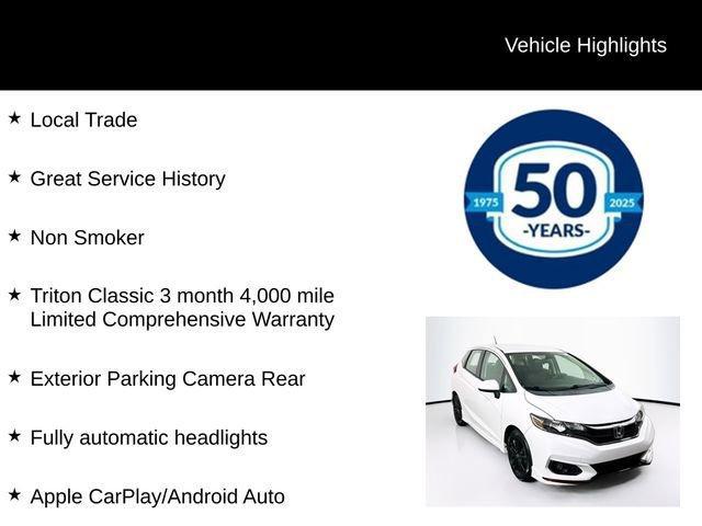 2018 Honda Fit Vehicle Photo in Doylestown, PA 18902