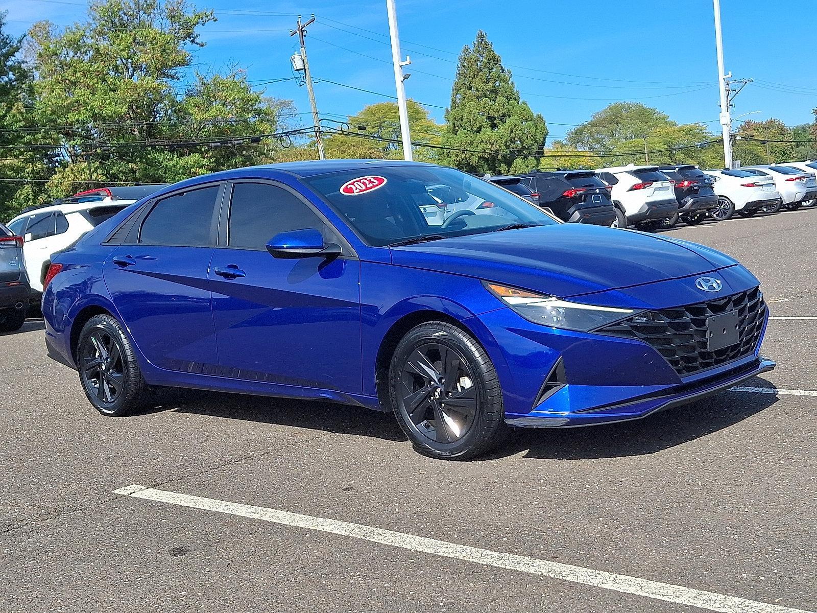 2023 Hyundai ELANTRA Vehicle Photo in Trevose, PA 19053