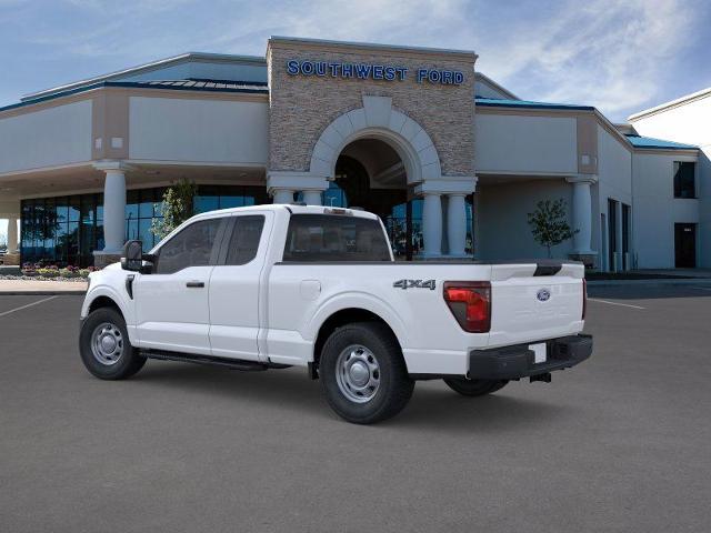 2025 Ford F-150 Vehicle Photo in Weatherford, TX 76087