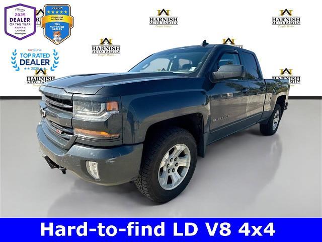 2019 Chevrolet Silverado LD Vehicle Photo in EVERETT, WA 98203-5662