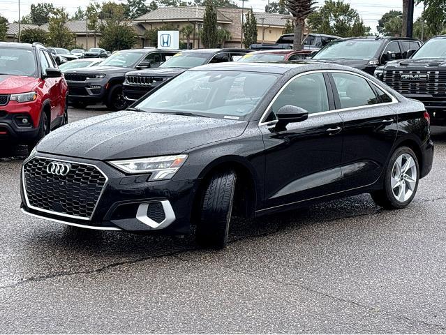 2023 Audi A3 Vehicle Photo in BEAUFORT, SC 29906-4218