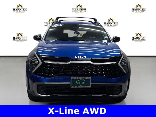 2024 Kia Sportage Vehicle Photo in EVERETT, WA 98203-5662