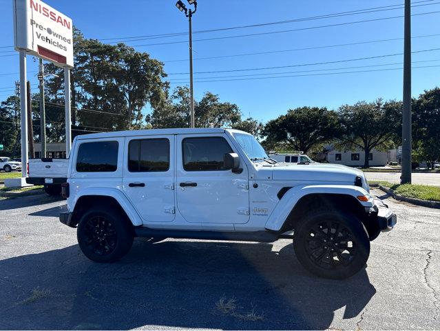 2021 Jeep Wrangler 4xe Vehicle Photo in Savannah, GA 31419