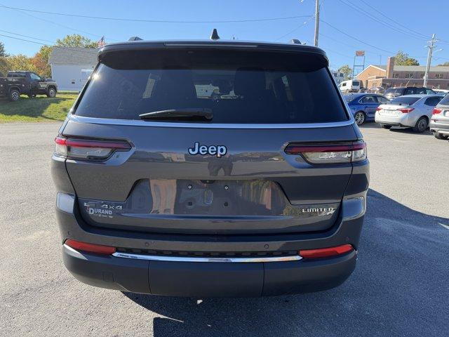 2021 Jeep Grand Cherokee L Vehicle Photo in LEOMINSTER, MA 01453-2952