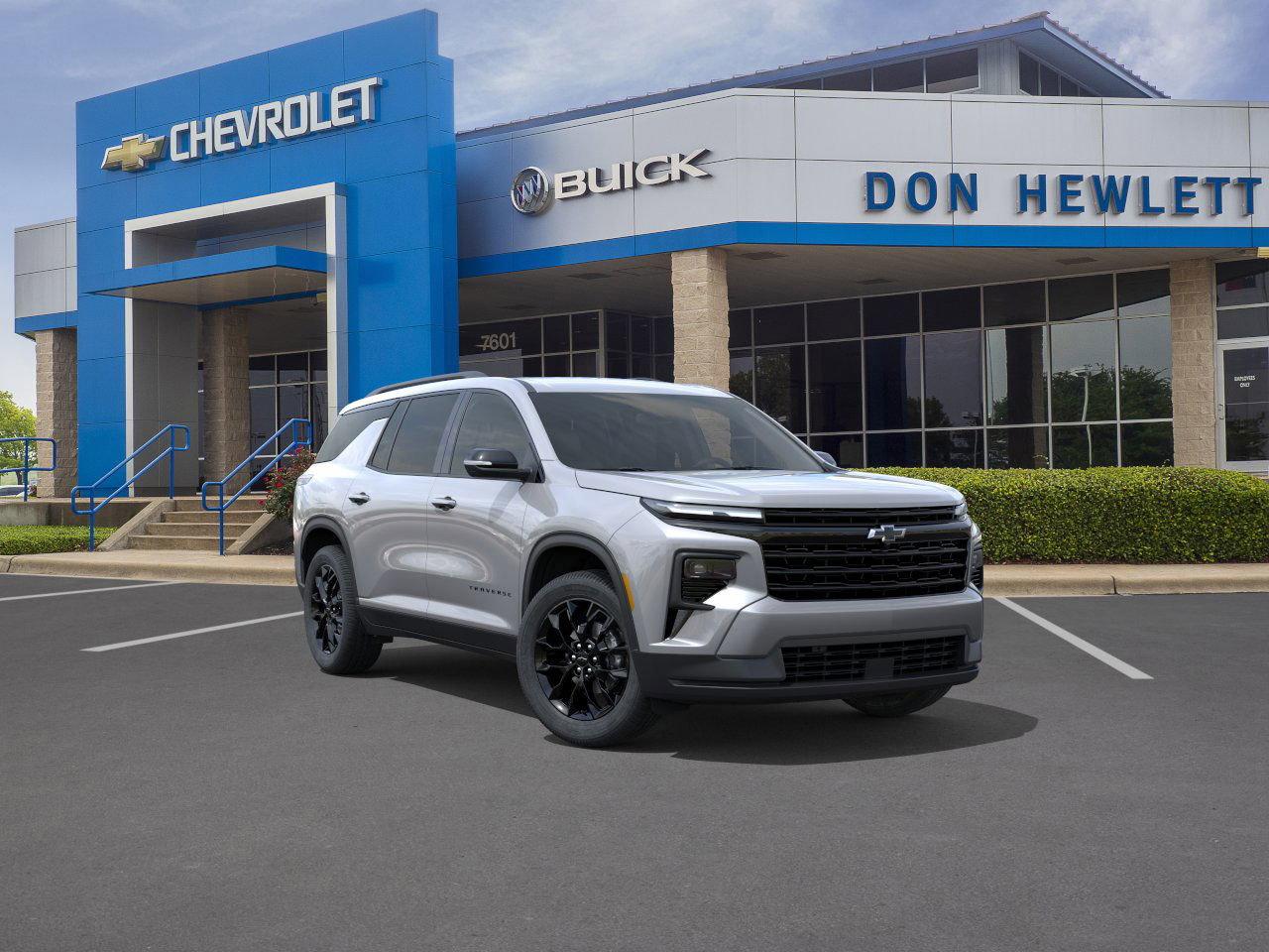 2026 Chevrolet Traverse Vehicle Photo in GEORGETOWN, TX 78626-7508