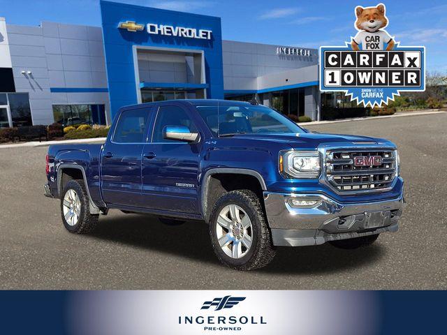 2016 GMC Sierra 1500 Vehicle Photo in DANBURY, CT 06810-5034