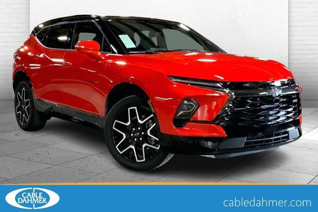 2026 Chevrolet Blazer Vehicle Photo in KANSAS CITY, MO 64114-4502