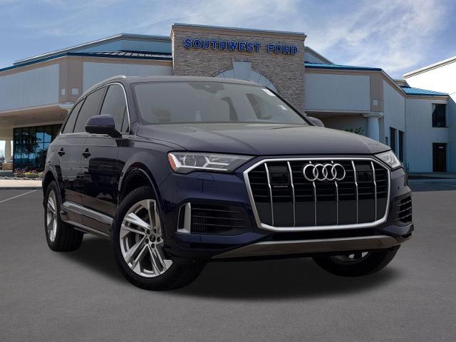 2021 Audi Q7 Vehicle Photo in Weatherford, TX 76087