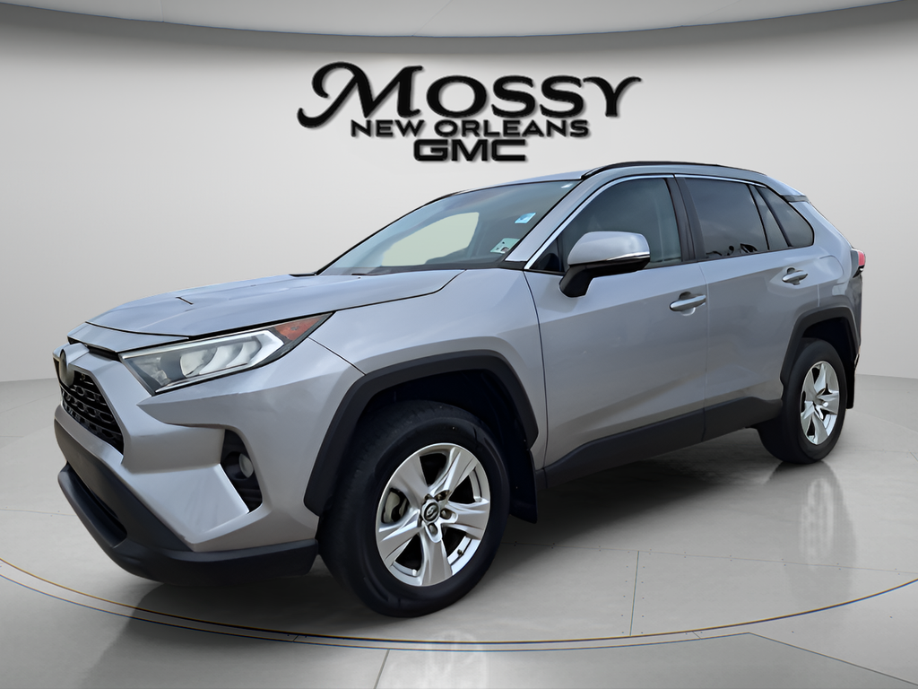 2019 Toyota RAV4 Vehicle Photo in NEW ORLEANS, LA 70125-2016
