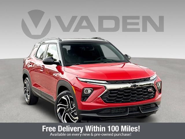 2026 Chevrolet Trailblazer Vehicle Photo in BEAUFORT, SC 29906-4218