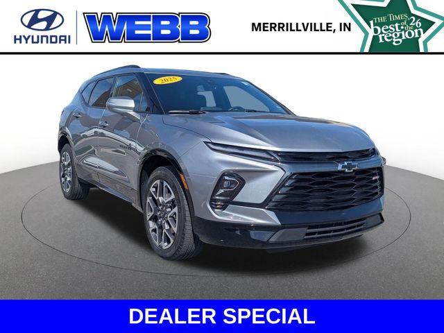 2025 Chevrolet Blazer Vehicle Photo in Merrillville, IN 46410