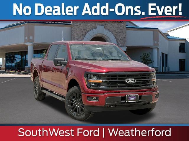 2026 Ford F-150 Vehicle Photo in Weatherford, TX 76087
