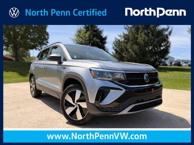2023 Volkswagen Taos Vehicle Photo in COLMAR, PA 18915