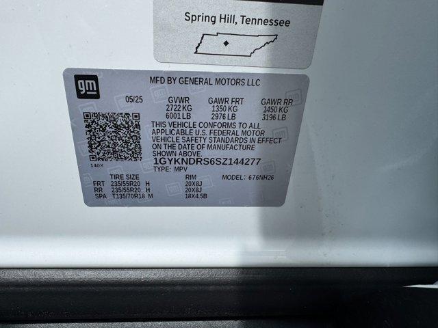 2025 Cadillac XT5 Vehicle Photo in LEOMINSTER, MA 01453-2952