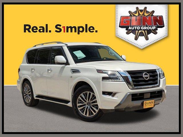 2021 Nissan Armada Vehicle Photo in San Antonio, TX 78209
