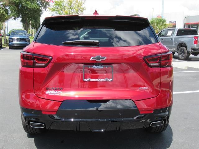 2025 Chevrolet Blazer Vehicle Photo in LEESBURG, FL 34788-4022