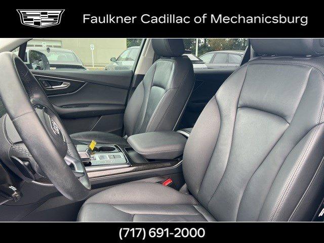 2022 Audi Q7 Vehicle Photo in MECHANICSBURG, PA 17050-1707