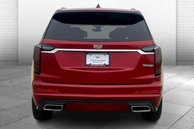 2024 Cadillac XT6 Vehicle Photo in TOPEKA, KS 66609-0000