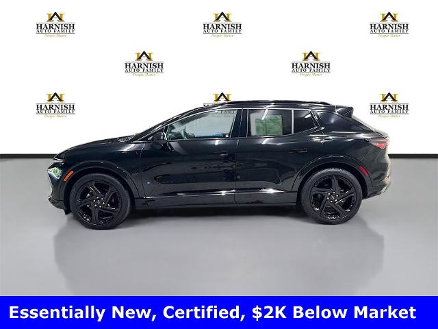 2025 Chevrolet Equinox EV Vehicle Photo in EVERETT, WA 98203-5662