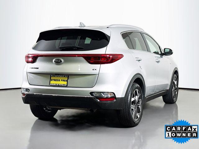 2021 Kia Sportage Vehicle Photo in Puyallup, WA 98371