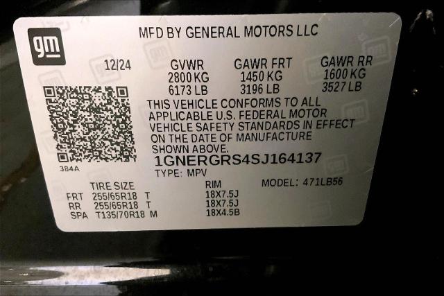 2025 Chevrolet Traverse Vehicle Photo in KANSAS CITY, MO 64114-4502